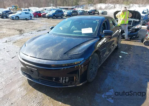 2025 Lucid Air Touring z USA, uszkodzony, nr VIN 50EA1TEA3SA008123